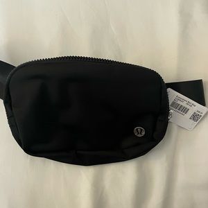Black Lululemon Belt Bag NWT